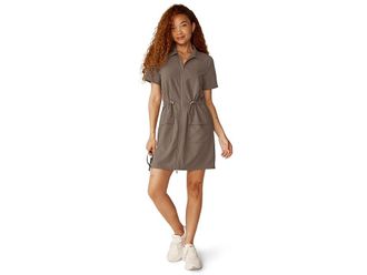 Beyond Yoga City Chic Dress Womens Dress Dune : XS, Polyester