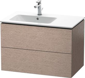 Duravit Duravit - L-cube Mueble De Pared 82,0 X 48,1 Cm, 2 Cajones, Para Me