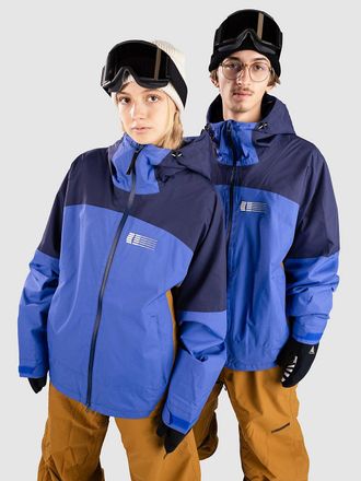 Armada Ansel 2L Shell Jacke blau