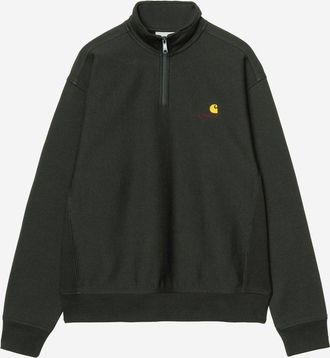 Carhartt Work in Progress Half Zip American Script Sweat