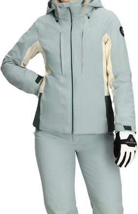 Obermeyer Womens Glade Ski Jacket In Summit Sage