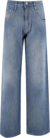 Ermanno Scervino Dames, Jeans, Grijs, Maat: 3XS Denim