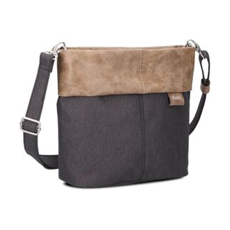 zwei Dames, Tassen, Blauw, Maat: ONE Size Leer