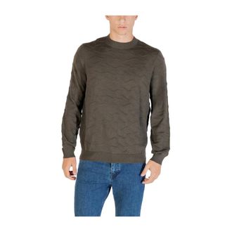 A|X Armani Exchange Uomo, Maglie, Marrone, XL, new