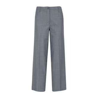 Semicouture Mujer, Pantalones, Gris, Talla: S