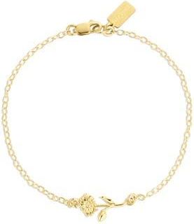 Set & Stones Elsie Birth Flower Bracelet in Gold /April at Nordstrom