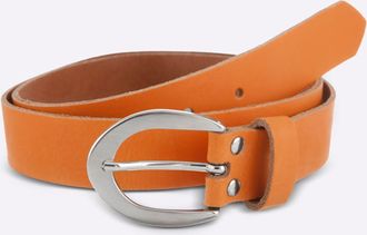 Heine Lederg&uuml;rtel HEINE, Damen, Gr. 11,5, orange, G&uuml;rtel Lederg&uuml;rtel