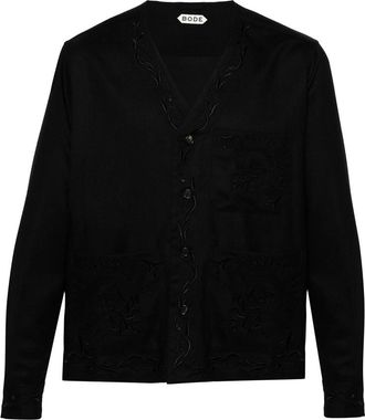 Bode Camicie Nero-Uomo