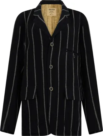 Uma Wang Mujer, Chaquetas, Negro, Talla: S