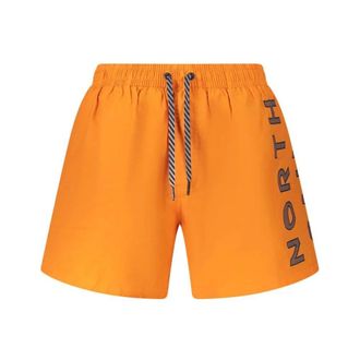 North Sails Uomo, Costumi da bagno, Arancione, S, new