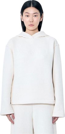 Max Mara Mujer, Sudaderas, Blanco, Talla: M