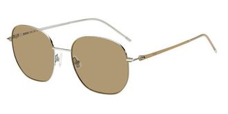 BOSS Boss 1462/S UTK/JG Womens Sunglasses Silver Size 54