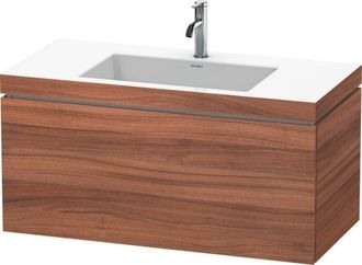 Duravit Lavabo Para Muebles Duravit L-cube C-bonded Con Base, Colgante