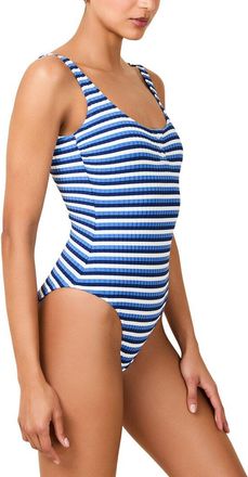 Solid & Striped The Luela Button One-Piece