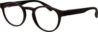 Mykita Stijlvolle optische bril met Ellum-accent - unisex - Brillen - Zwart - 49 MM - Accessoires