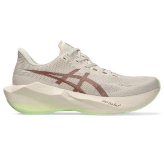Asics Mens Novablast 6 Road-Running Shoes Khaki 10.5