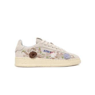 Autry Sneakers, female, White, 3 UK, Casual Trainers for Everyday Wear