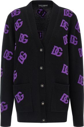 Dolce & Gabbana Logo Cardigan