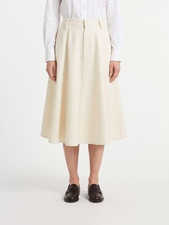 Brunello Cucinelli Skirt Woman color White