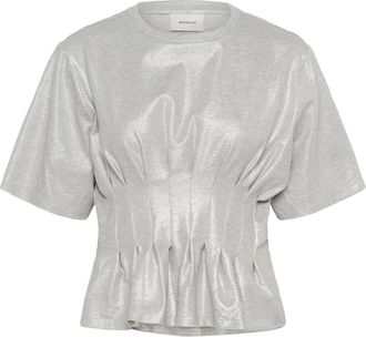 Gestuz Mujer, Camisetas, Gris, Talla: M