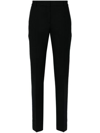 Toteme Slim Low Rise Pants - Black