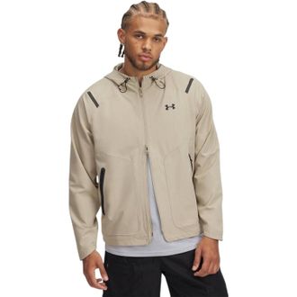 Under Armour Mens Unstoppable Icon Performance Jacket (Brown) - Size X-Large
