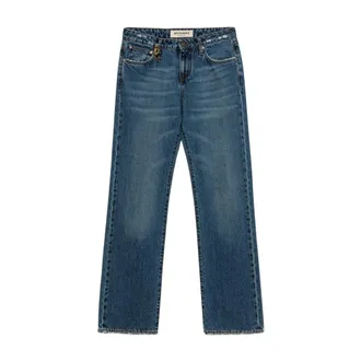 Roy Rogers Jeans Straight - - Jeans - Donna - Blu - W27