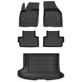 OEM Juego De Alfombrillas De Goma 3d Volvo C30 Hb 2006-2012 Zn, Bs