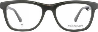Calvin Klein Demo Square Unisex Eyeglasses CKJ24610 309 54