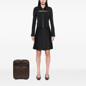 Louis Vuitton Tweedehands Damier Ebene Pegase 45