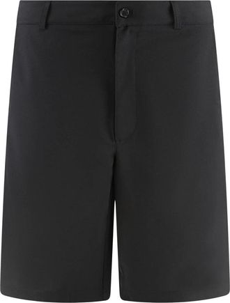 Department Five Wolmix Bermuda Shorts - Heren - Korte Broeken - Zwart - W32 - Wol - Korte Broeken
