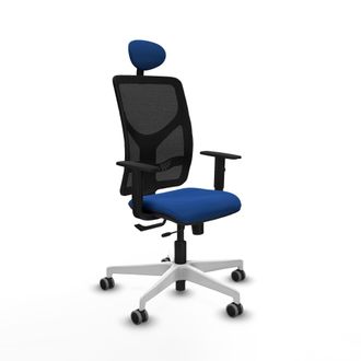 Piqueras y Crespo Silla De Oficina Piqueras Y Crespo Motilla Negro Espuma Ergon&oacute;mica