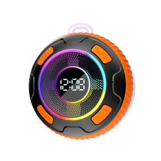OEM Altavoz Inal&aacute;mbrico S5, Resistente Al Agua Ipx7, Con Cancelaci&oacute;n De Ruido (enc), Micr&oacute;fono Incorporado, 10 Horas De Reproducci&oacute;n, Subwoofer, Color Nar