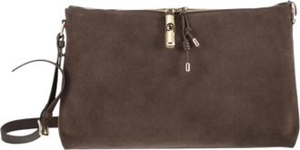 Furla Borsa a spalla Debby M - - Bags - Donna - Marrone - ONE SIZE