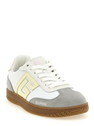 Balmain Swan Sneaker - White