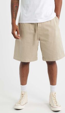 Carhartt Work in Progress Floyde Relaxed Fit Twill Shorts in Wall Garment Dyed at Nordstrom, Size Xx-Large