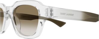 Saint Laurent Eyewear Sl 791003-crystal-crystal-brown