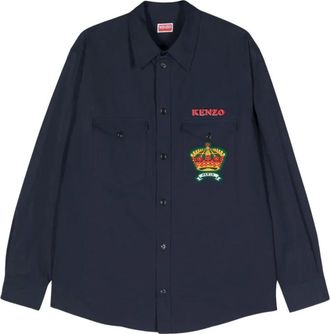 Kenzo Uomo, Magliette, Blu, L, new