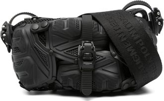 Innerraum I67 messenger bag - unisex - Polyester/Polyurethane/Polyester/Leather - One Size - Black