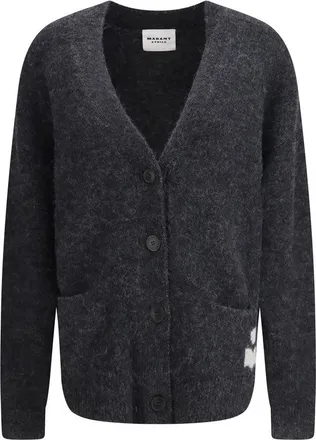 Isabel Marant Alpaca Vicugna Pacos Womens Cardigan