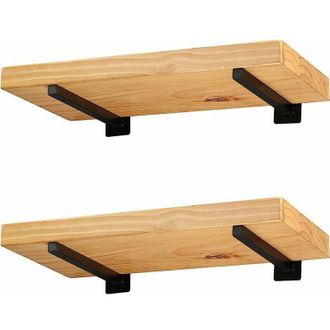 OEM Soporte Industrial Para Estantes, Estilo Retro, Para Montaje En Pared - Soportes Met&aacute;licos Retro Con Tornillos, Para Estantes De Pared Y Suelo, Estilo