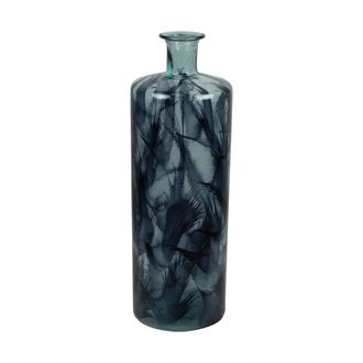 Schubiger M&ouml;bel Vase Recyclingglas, Blau