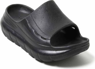 Dearfoams Mens Powell ReGrind EVA Pillow Slide Sandal