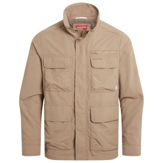 Craghoppers Nosilife Adventure Jacket V Freizeitjacke f&uuml;r Herren | beige