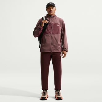 Nike Mens Nike ACG Wolf Grid Therma-FIT Hiking Pants in Purple | IM4231-658