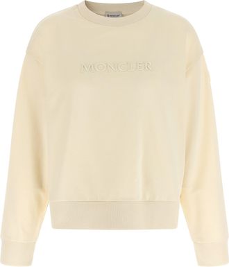 Moncler sweatshirt met geborduurd logo