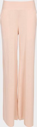 Frenckenberger Cashmere and Silk Wide Trousers Size: XS