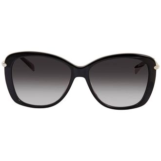 Longchamp Grey Gradient Butterfly Ladies Sunglasses LO616S 005 56