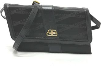 Balenciaga Tweedehands leren schoudertassen - Dames - Vintage Schoudertas - Zwart - ONE Size - Vintage