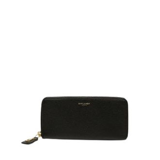 Saint Laurent Pre-owned Zip Around Wallet - - Pre-owned - Donna - Nero - ONE SIZE